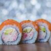 sushi zalety jedzenia